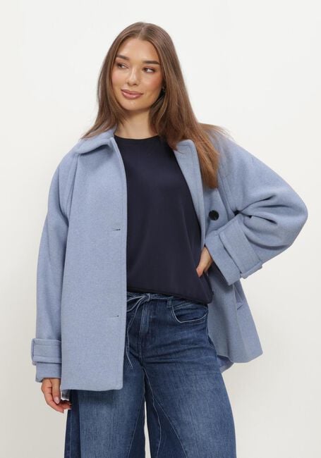 Lichtblauwe INWEAR Jack THORAIW MINONA COAT R - large