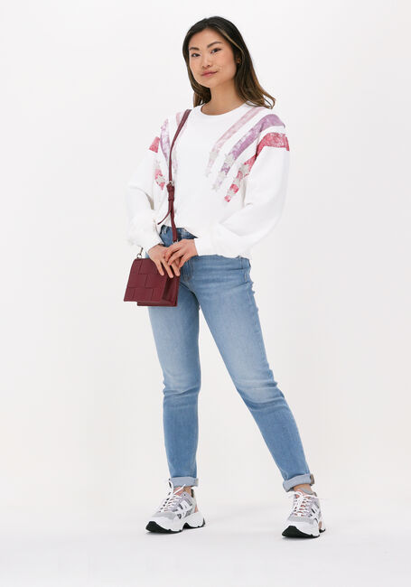 LEON & HARPER Chandail SORTIE JC55 STAR en blanc - large