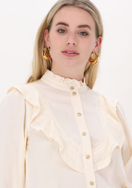 Creme FABIENNE CHAPOT  TWILLY BLOUSE - large