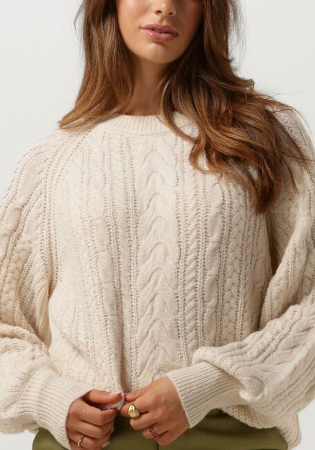 Beige MOVES Trui CARBA - large