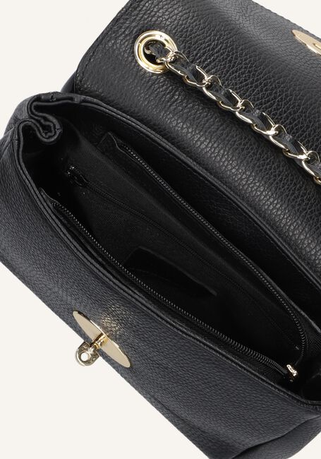 Zwarte NOTRE-V Schoudertas NINA Zwarte NOTRE-V Schoudertas NINA - large