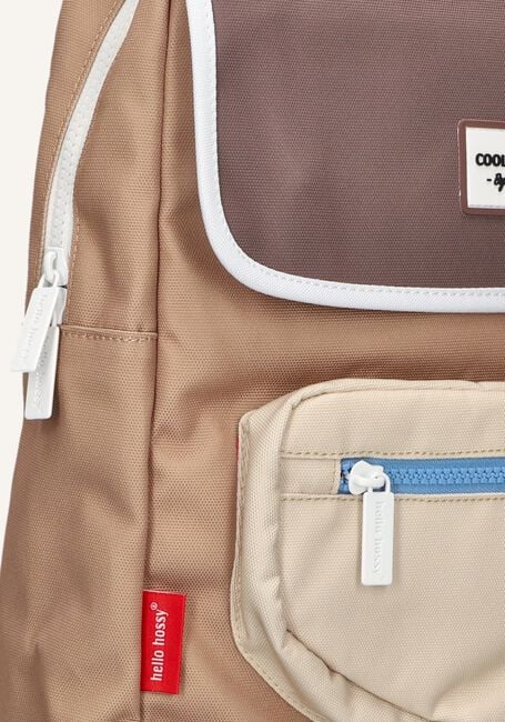 HELLO HOSSY MINI WALNUT Sac à dos en marron HELLO HOSSY MINI WALNUT Sac à dos en marron - large