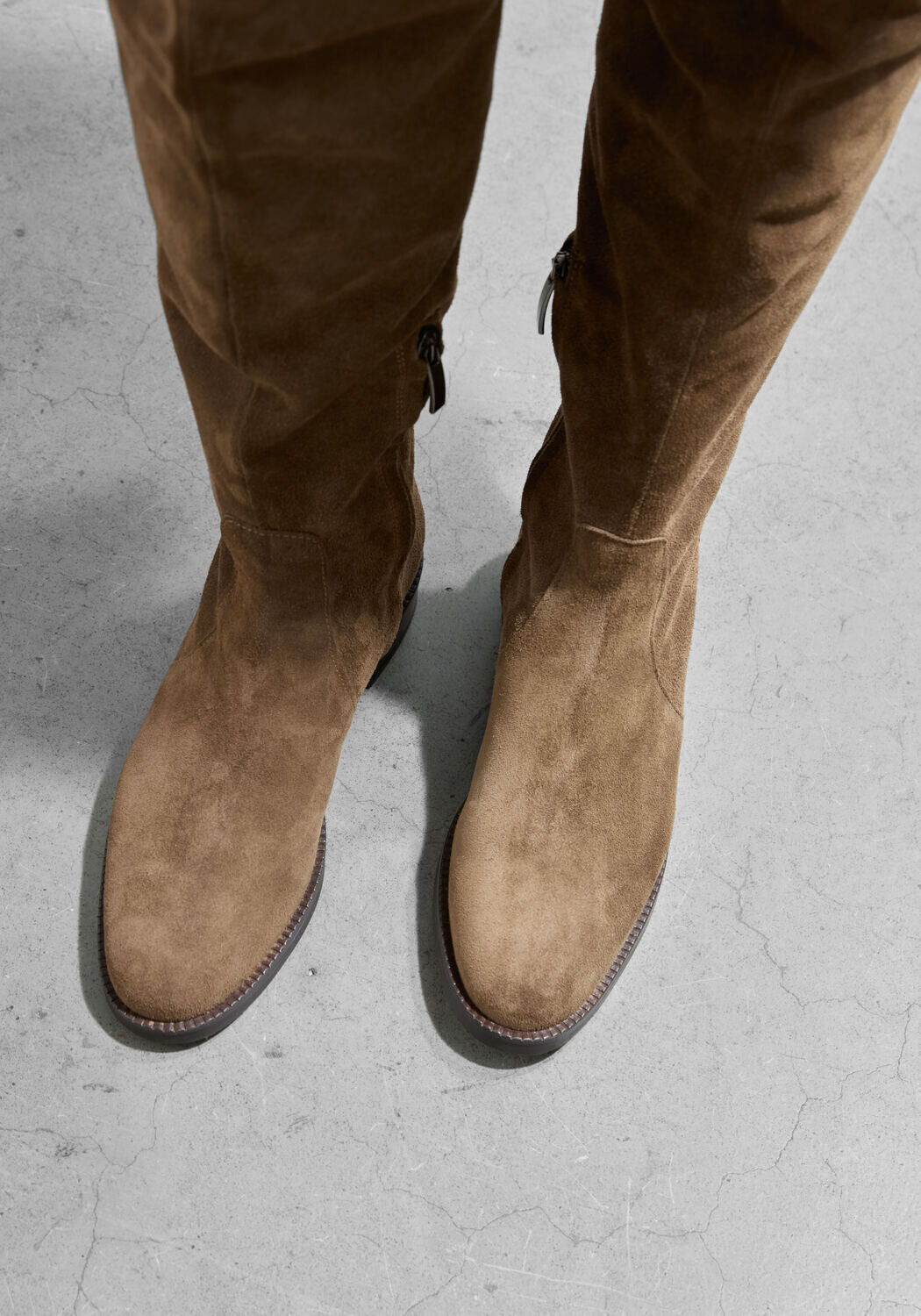 STEFANO LAURAN 2056 Bottes en taupe - large