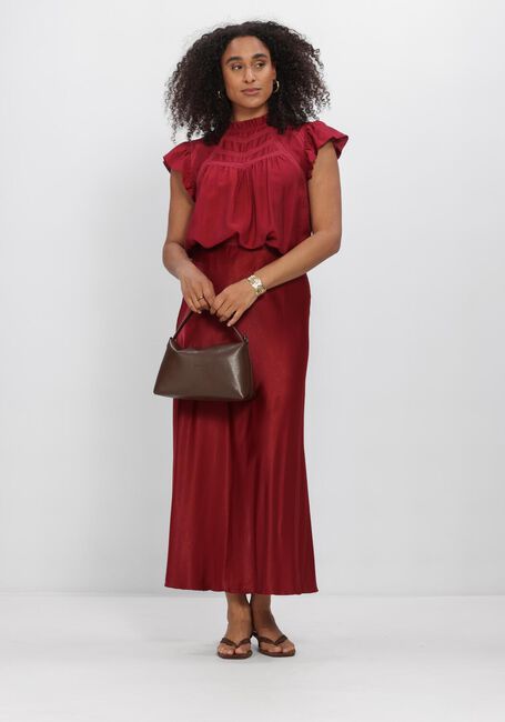 MSCH COPENHAGEN Haut MSCHPENINNA SS TOP en rouge - large