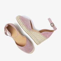 Roze VIA VAI Espadrilles FLORA BRAID - medium