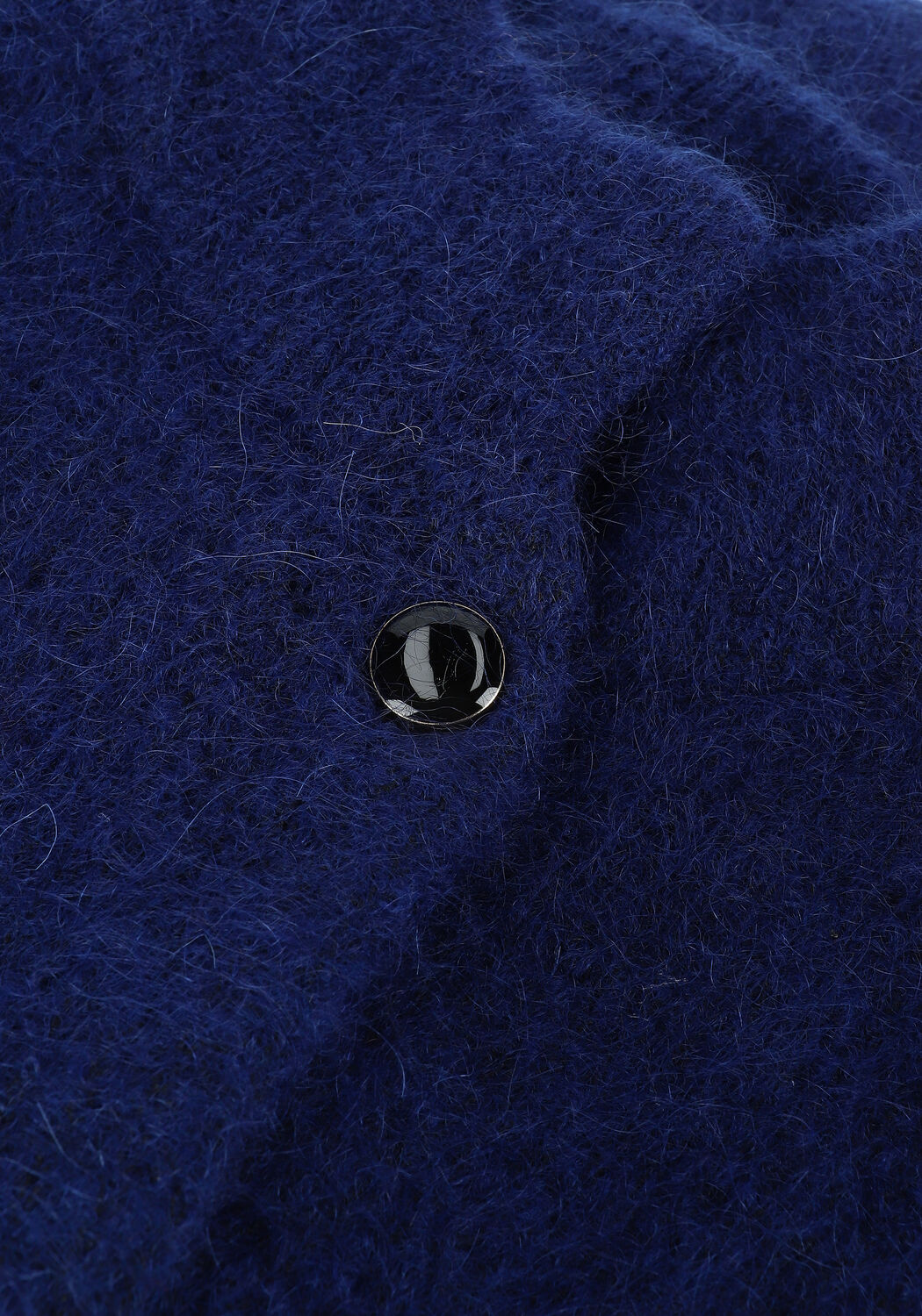 GESTUZ Gilet DEBBY GZ SHORT CARDIGAN en bleu - large