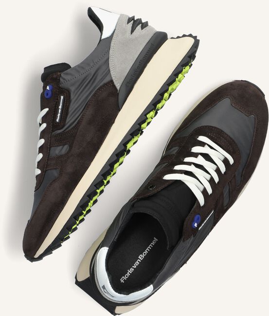 Grijze FLORIS VAN BOMMEL Lage sneakers SFM-10116-01 Grijze FLORIS VAN BOMMEL Lage sneakers SFM-10116-01 - large