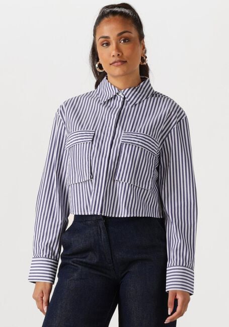 Witte WITHBLACK  WBLLEMON LS CROPPED SHIRT - large