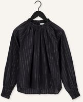 Donkerblauwe BY-BAR  GABY SPARKLE BLOUSE Donkerblauwe BY-BAR  GABY SPARKLE BLOUSE - medium