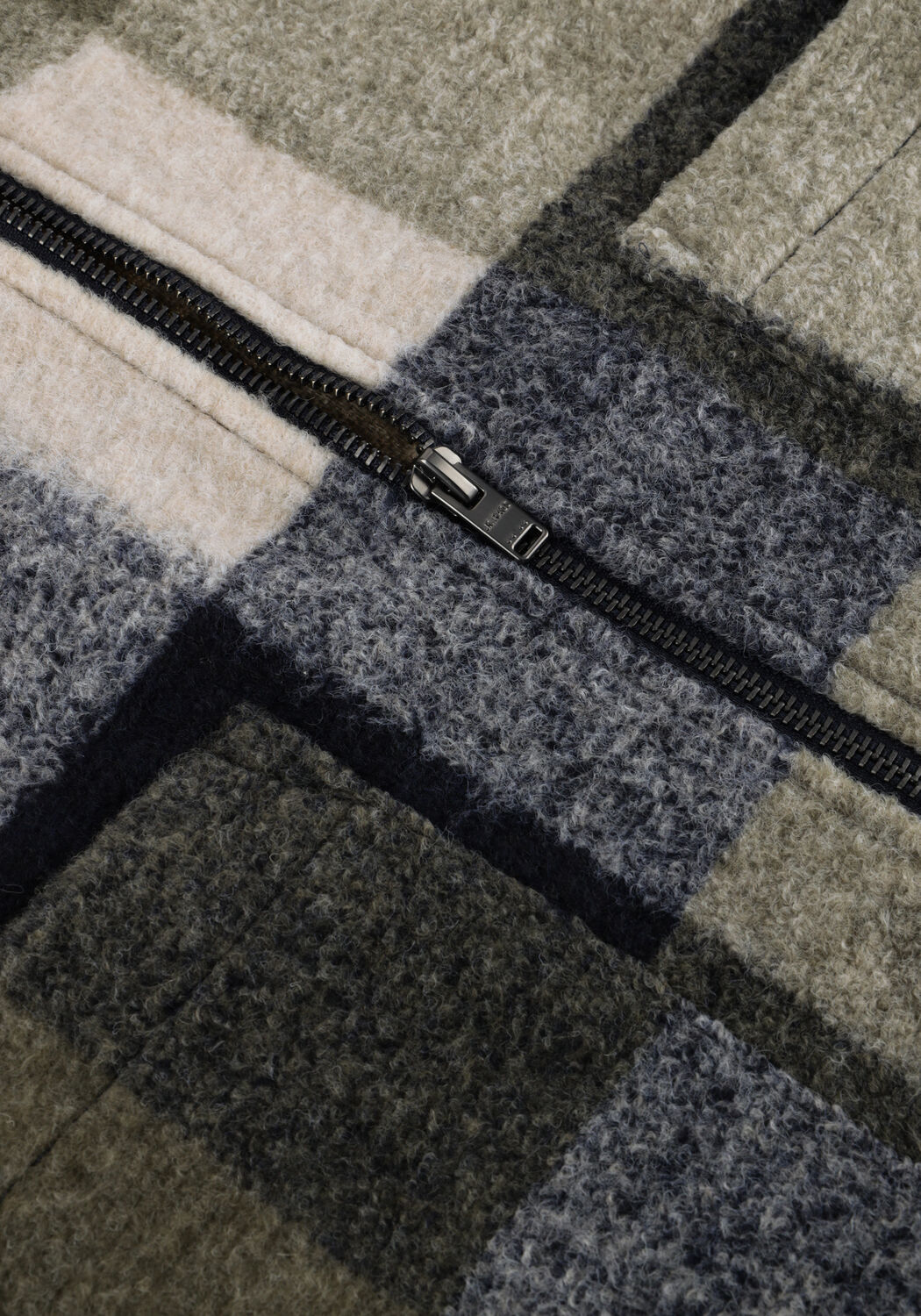 JC RAGS Surchemise BENJI CHEK en multicolore - large