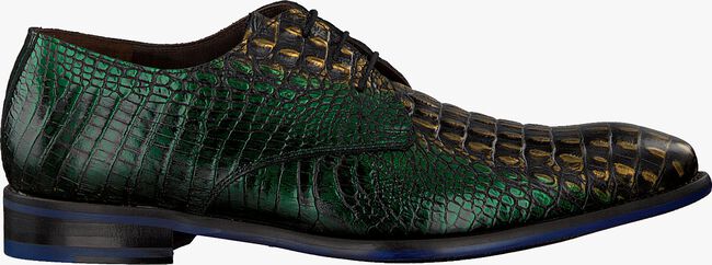 Groene FLORIS VAN BOMMEL Nette schoenen 18167 - large