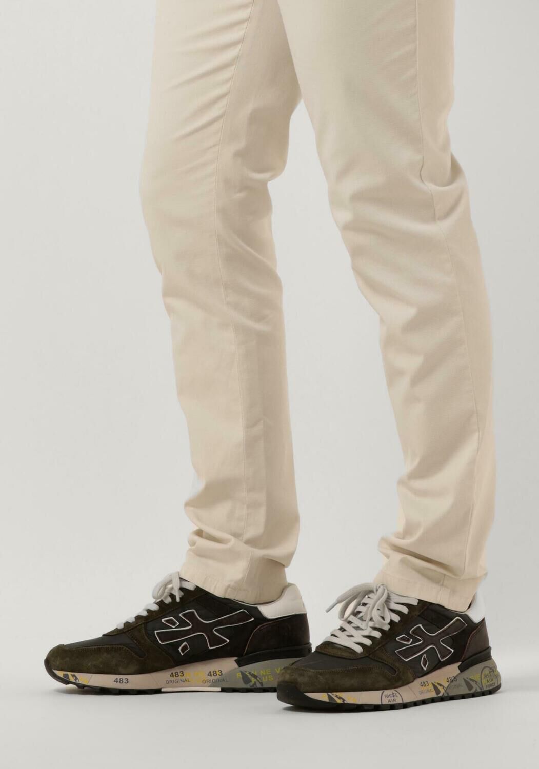 Groene PREMIATA Sneakers MICK - large