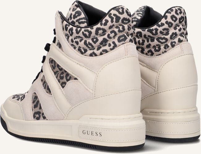 GUESS LISA Baskets montantes en blanc Omoda