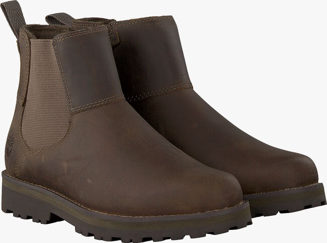 Bruine TIMBERLAND Chelsea boots COURMA KID - large