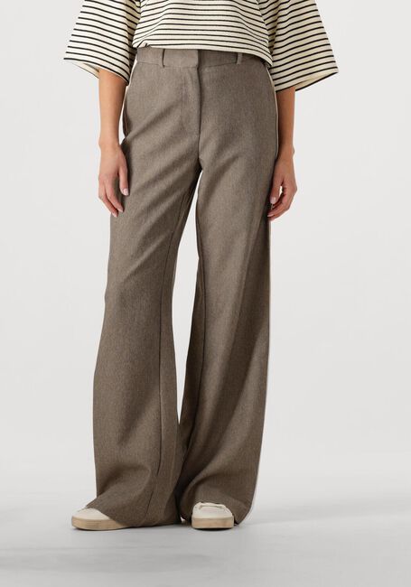 CO'COUTURE Pantalon NANACC PIPING WIDE LL PANT en beige - large