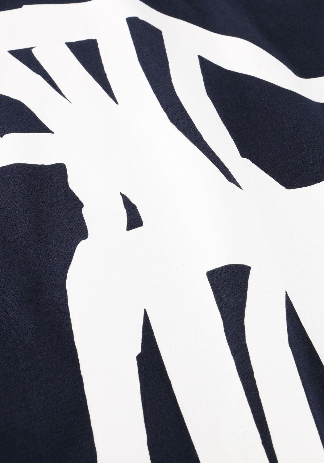 THE GOODPEOPLE T-shirt TAKI Bleu fonc&eacute; - large