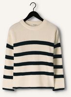 Witte SELECTED WOMEN Trui SLFBLOOMIE LS KNIT O-NECK B Witte SELECTED WOMEN Trui SLFBLOOMIE LS KNIT O-NECK B - medium
