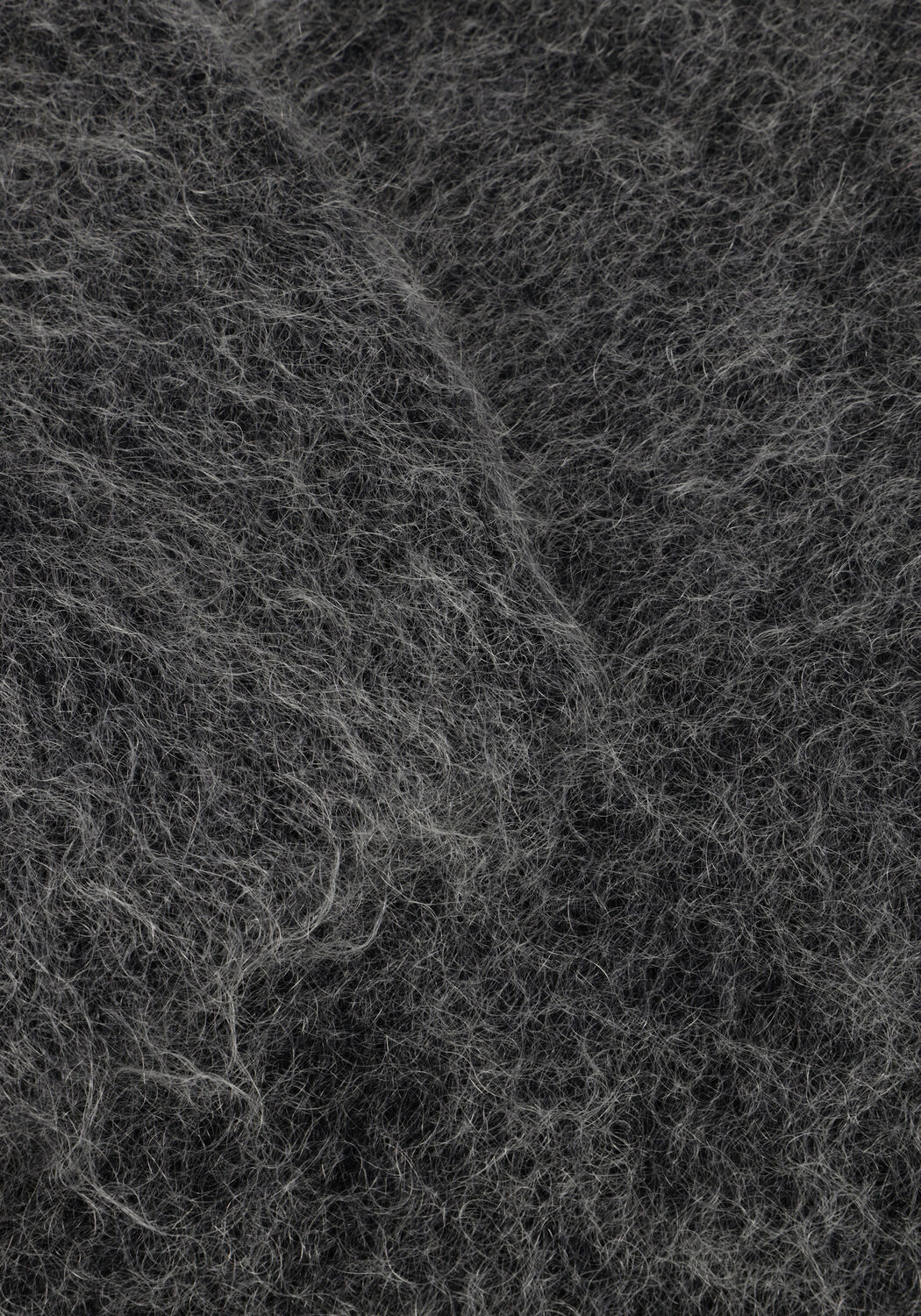 SECOND FEMALE Pull ANNELEEN KNIT O-NECK en gris - large