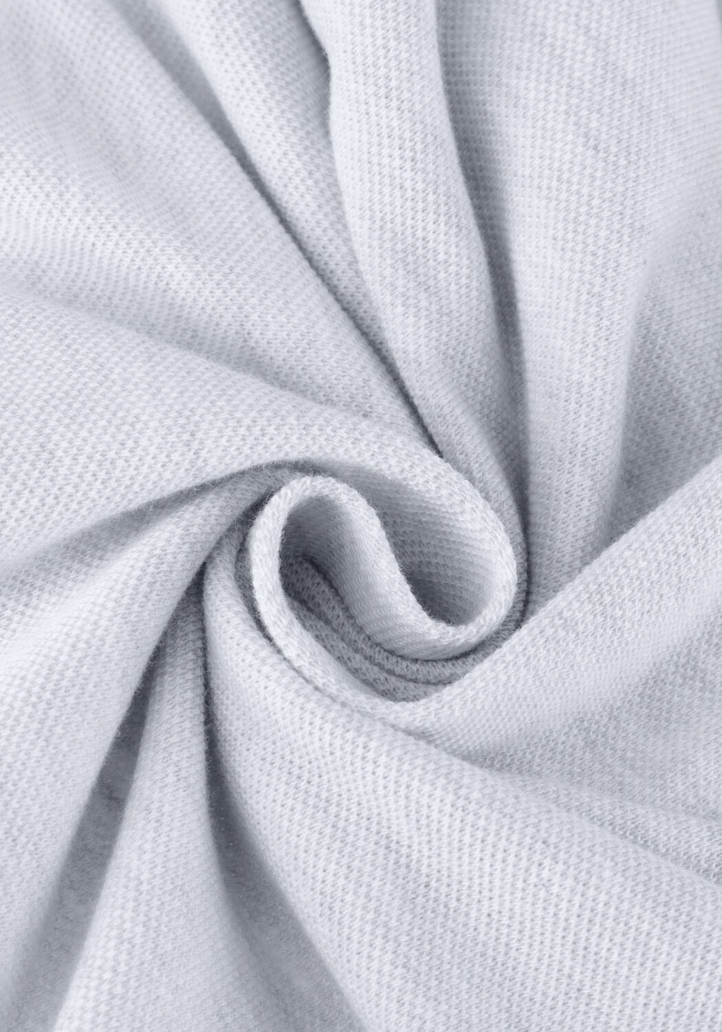 Lichtblauwe PROFUOMO Polo POLO SHORT SLEEVE - large