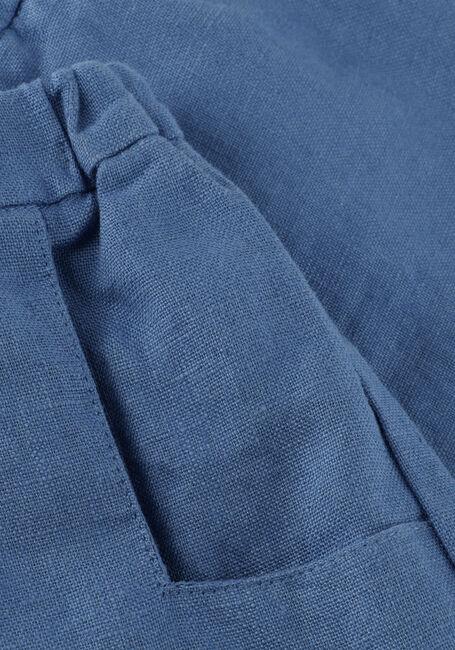 Blauwe PLAY UP Korte broek LINEN SHORTS - large