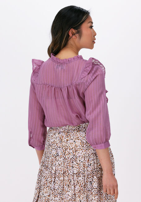 LOLLYS LAUNDRY HANNI Blouses en violet - large