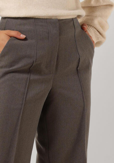 Y.A.S. Pantalon YASREEMAJ HW PANT en gris - large