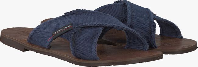Specialist merknaam Vrijgevigheid Blauwe REPLAY Slippers BALTIC | Omoda