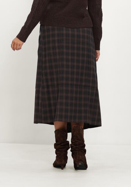 Bruine OBJECT Midirok OBJSOLEY REESE RE LONG WRAP SKIRT - large