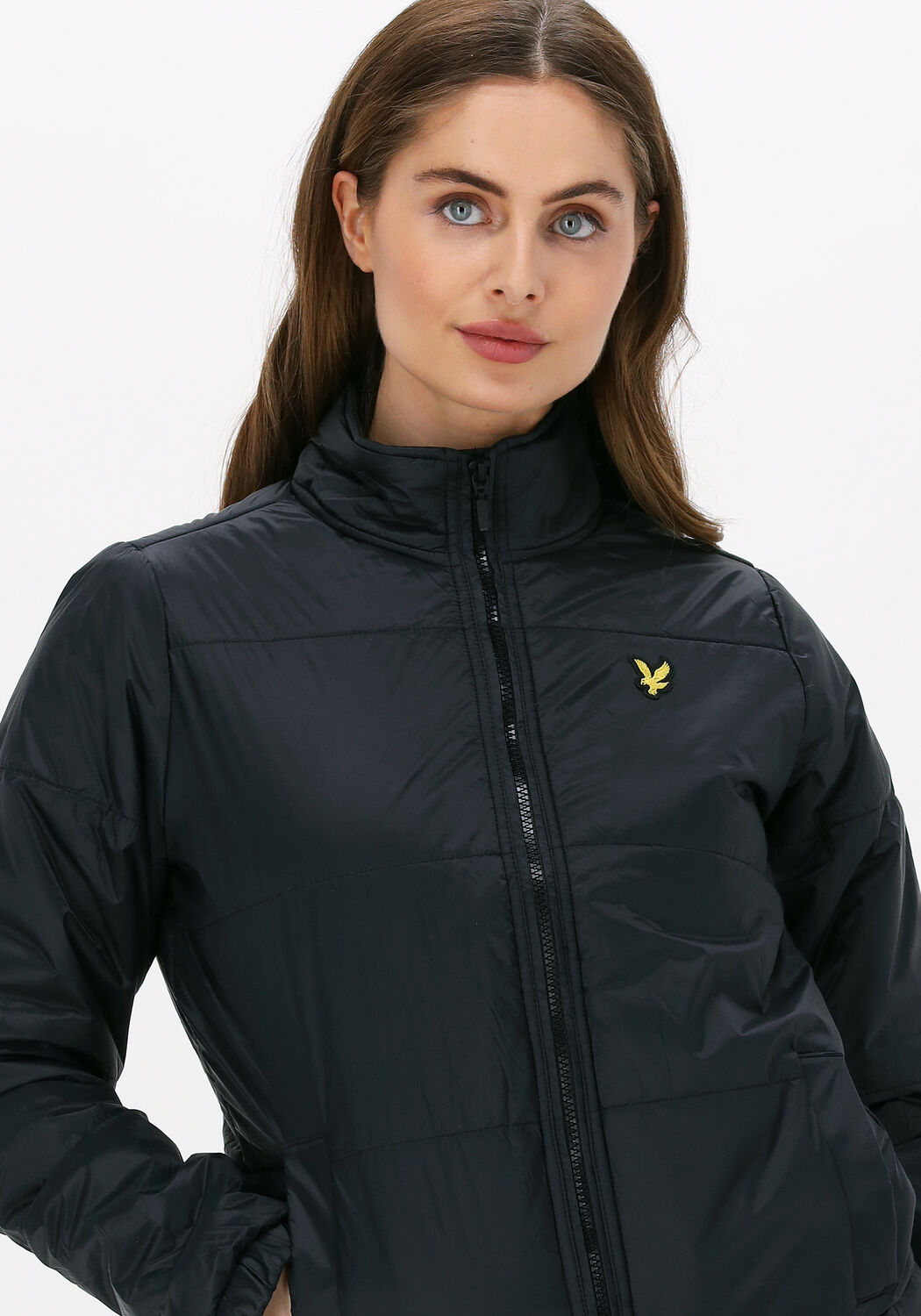 LYLE SCOTT Veste matelass LIGHTWEIGHT PUFFER JACKET en noir Omoda