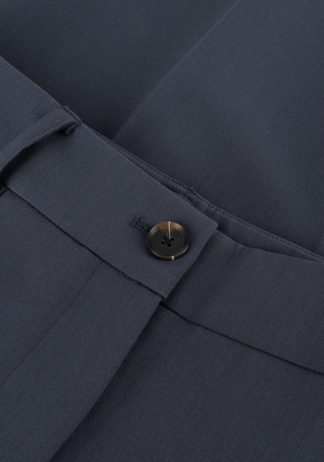 MODSTR&Ouml;M Pantalon large GALE PANTS Bleu fonc&eacute; - large