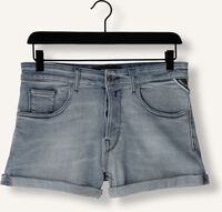 REPLAY Pantalon courts ANYTA SHORT Bleu clair REPLAY Pantalon courts ANYTA SHORT Bleu clair - medium