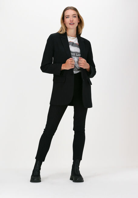 Zwarte ALIX THE LABEL Blazer HOUNDSTOOTH BLAZER - large