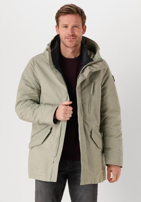 BUTCHER OF BLUE Parkas GALENA MK.2 3IN1 JACKET en vert - large