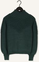BRUUNS BAZAAR Pull SIMONA TAMPA KNIT en vert BRUUNS BAZAAR Pull SIMONA TAMPA KNIT en vert - medium