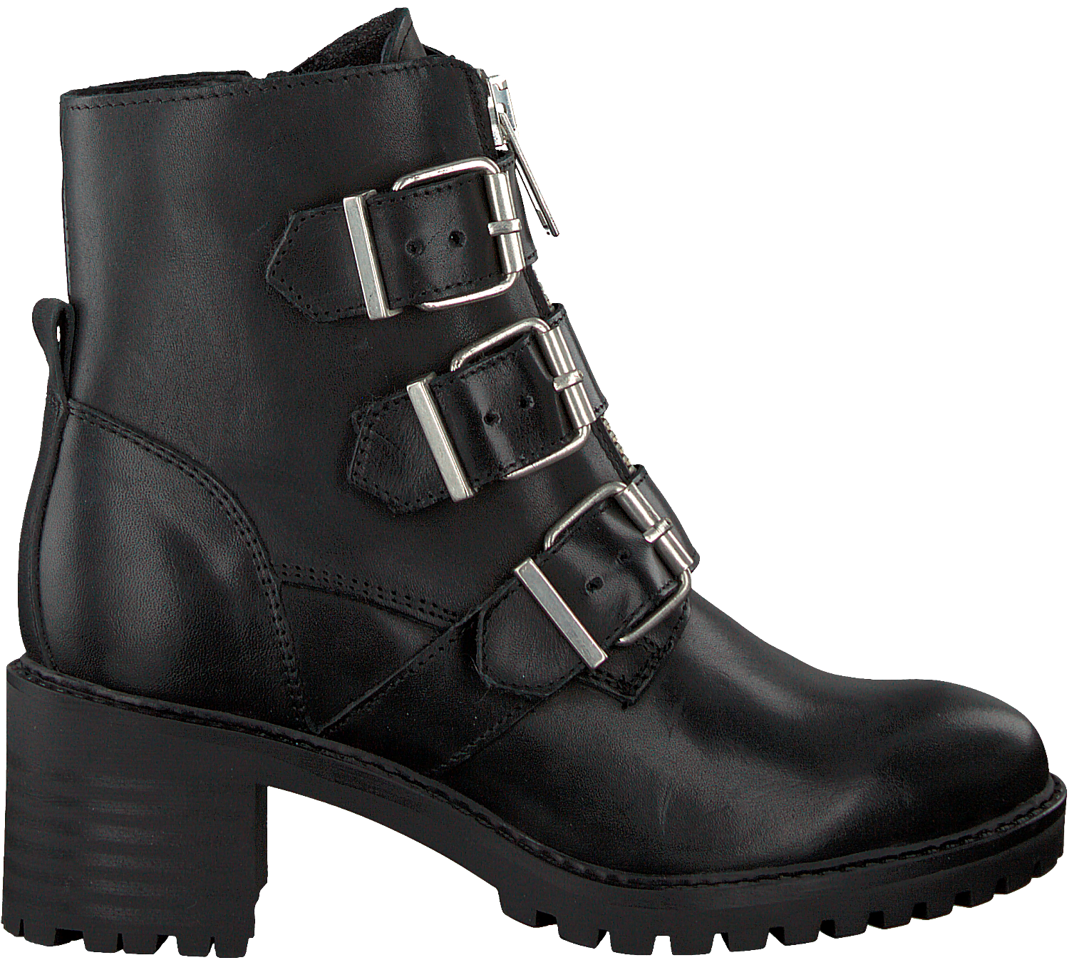 NOTRE-V Loafers BODY100 en noir | Omoda