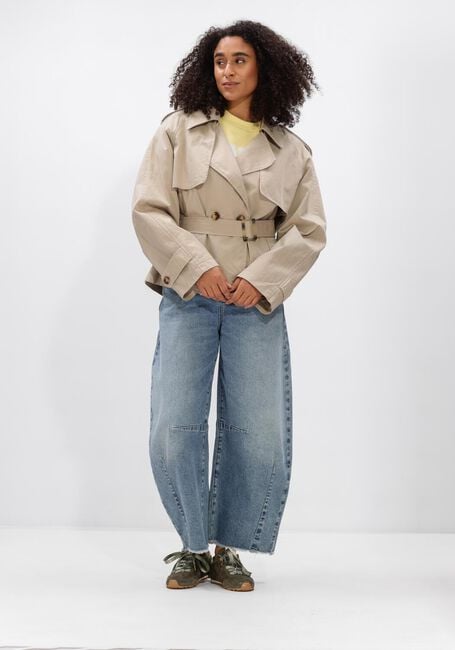 JANICE Wide jeans BILLY en bleu - large