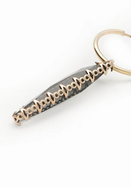  NOTRE-V Sieraad EARRING STONE - large