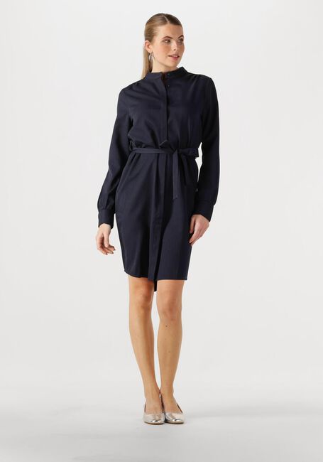 ANOTHER LABEL Mini robe DALYCE DRESS L/S Bleu foncé - large