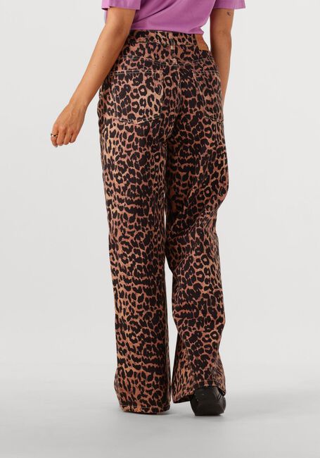 HARPER & YVE Wide jeans MAYRA-PA en marron - large