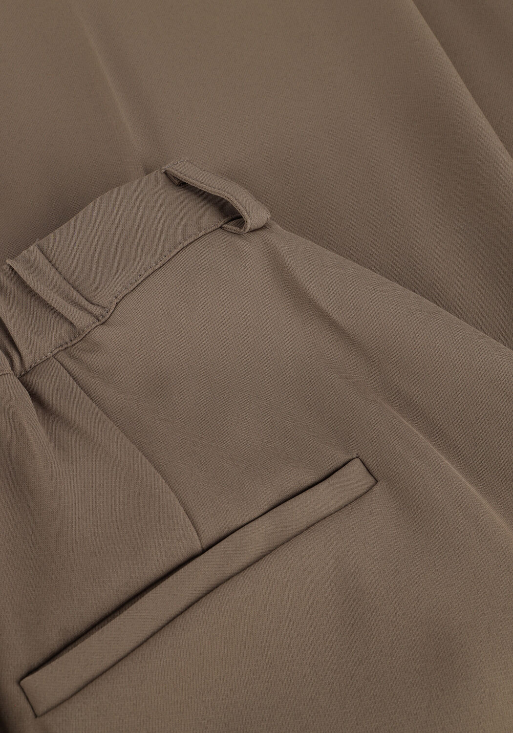 Bruine ANOTHER LABEL Pantalon DOORE PANTS - large