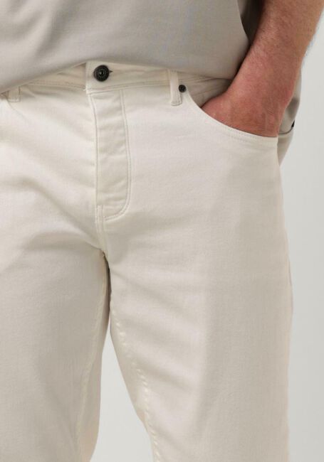 PURE PATH Straight leg jeans W1274 THE RYAN Blanc - large