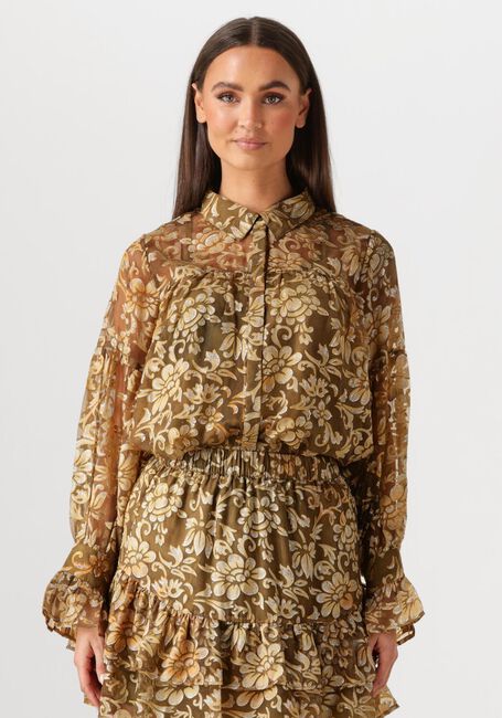 AMAYA AMSTERDAM FAY Blouses en vert - large