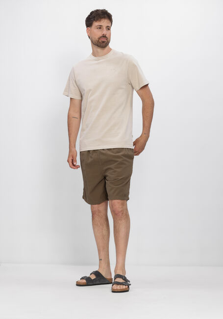 FOR&Eacute;T T-shirt OAK PIGMENT DYE T-SHIRT en beige - large