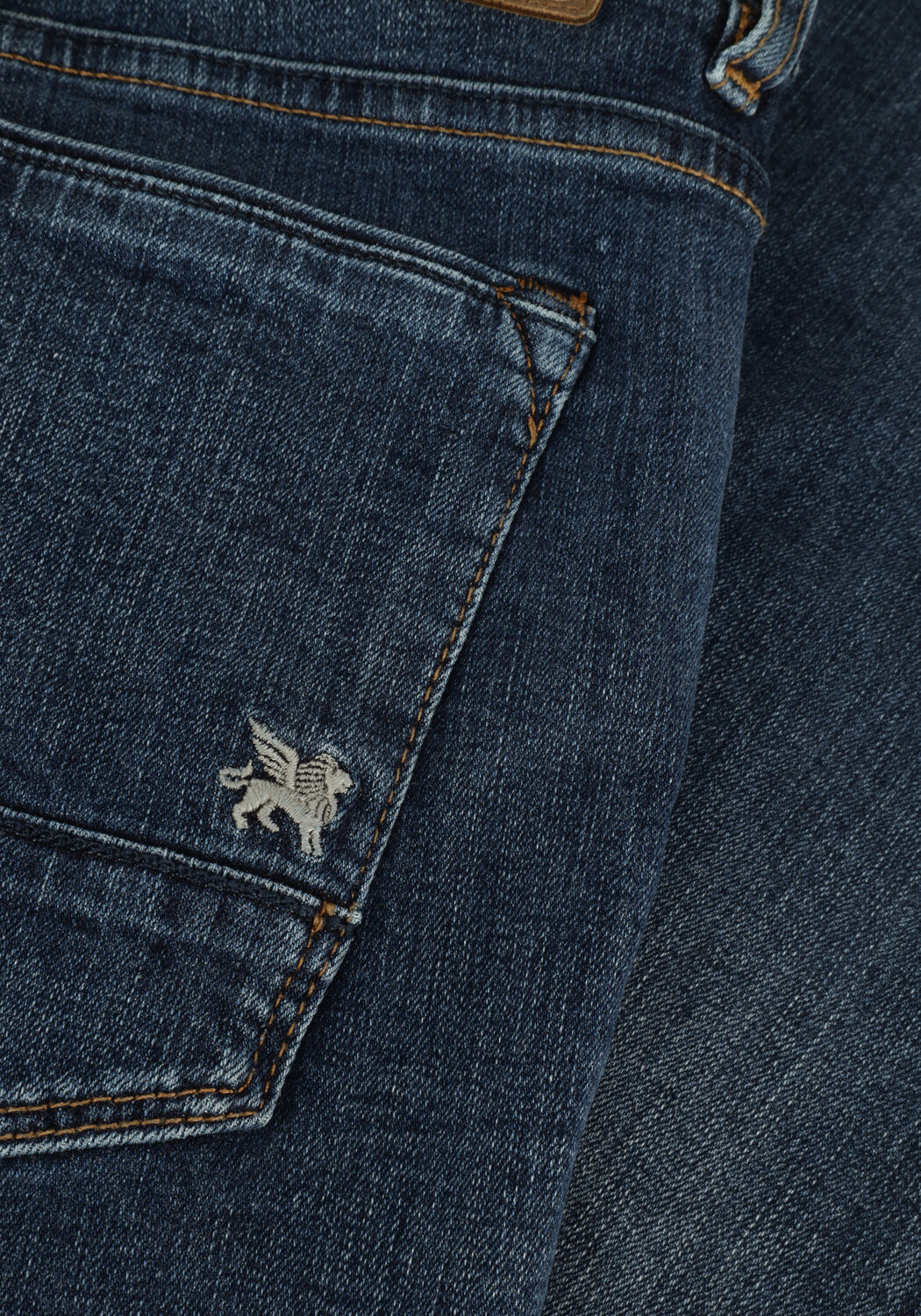 VANGUARD Slim fit jeans V7 RIDER TRUE BLUE OCEAN en bleu - large