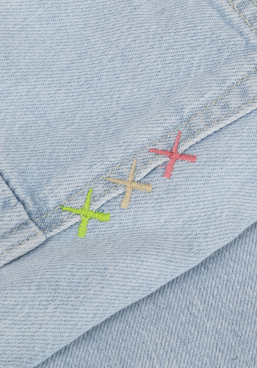 SCOTCH & SODA Pantalon courts RALSTON DENIM SHORT Bleu clair - large