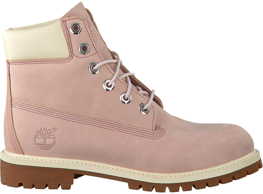 timberland bébé rose