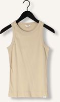 Beige PENN & INK Top SINGLET Beige PENN & INK Top SINGLET - medium
