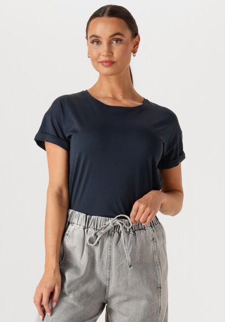 WITHBLACK T-shirt WBLCORRI SS TEE Bleu fonc&eacute; - large