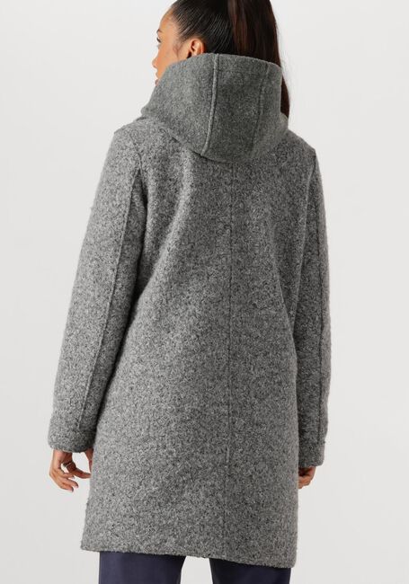 NUKUS Manteau INNA JACKET BOUCLE en gris - large