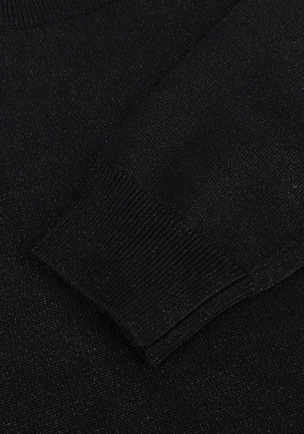 SUMMUM Col roul&eacute; TURTLE NECK SWEATER SOFT en noir - large